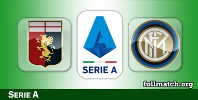 Genoa vs Inter Full Match Highlights