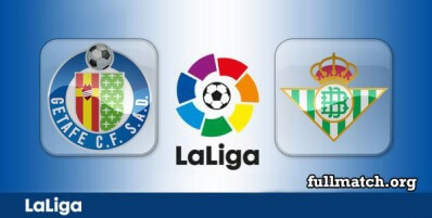 Getafe vs Real Betis Full Match Highlights