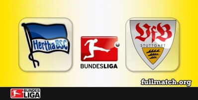 Hertha BSC vs Stuttgart Full Match Highlights