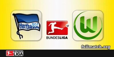 Hertha BSC vs Wolfsburg Full Match Highlights