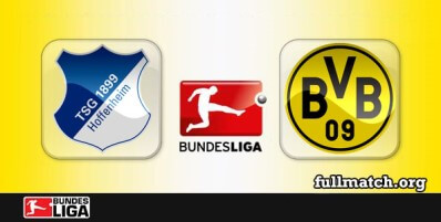 Hoffenheim vs Borussia Dortmund Full Match Highlights