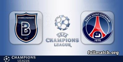 Istanbul Basaksehir vs PSG Full Match Highlights