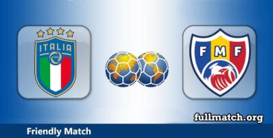 Italy vs Moldova Full Match Highlights