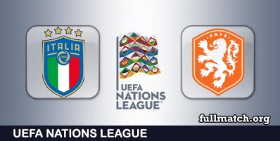 Italy vs Netherlands Full Match Highlights