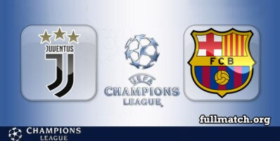 Juventus vs Barcelona Full Match Highlights