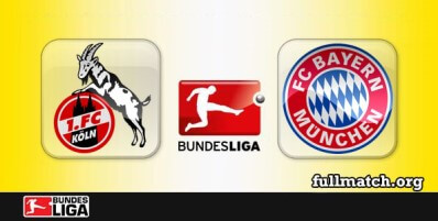 Koln vs Bayern Munchen Full Match Highlights