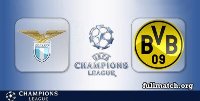 Lazio vs Borussia Dortmund Full Match Highlights