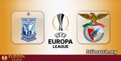 Lech Poznan vs Benfica Full Match Highlights