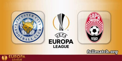 Leicester City vs Zorya Full Match Highlights
