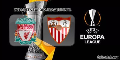 Liverpool vs Sevilla Europa League Final 2016
