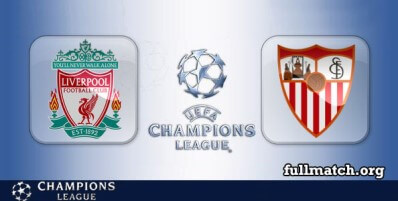 Liverpool vs Sevilla Full Match Highlights Champions League