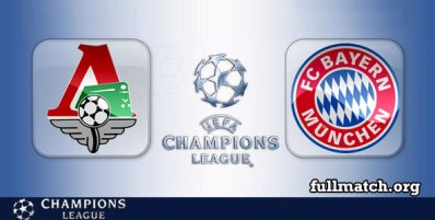 Lokomotiv Moscow vs Bayern Munchen Full Match Highlights