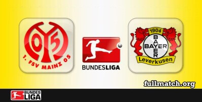 Mainz 05 vs Bayer Leverkusen Full Match Highlights