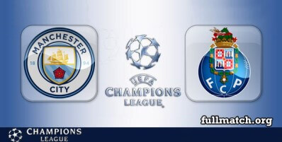 Manchester City vs Porto Full Match Highlights
