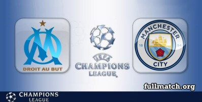 Marseille vs Manchester City Full Match Highlights