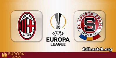 Milan vs Sparta Prague Full Match Highlights