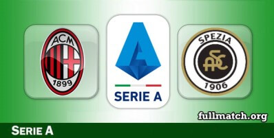 Milan vs Spezia Full Match Highlights