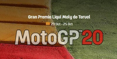MotoGP 2020 Alcaniz GP Race Replay Round 12
