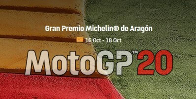 MotoGP 2020 Aragon GP Race Replay Round 11