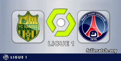 Nantes vs PSG Full Match Highlights