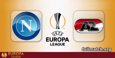 Napoli vs AZ Alkmaar Full Match Highlights