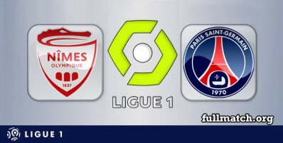 Nimes vs PSG Full Match Highlights