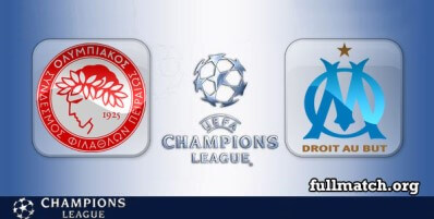 Olympiacos vs Marseille Full Match Highlights
