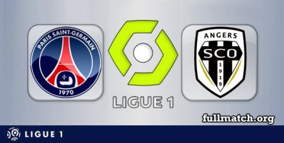 PSG vs Angers Full Match Highlights