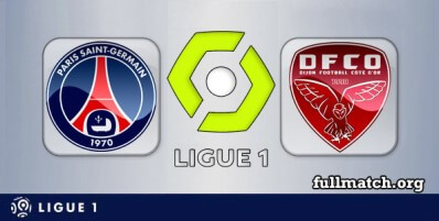 PSG vs Dijon Full Match Highlights