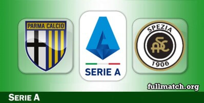 Parma vs Spezia Full Match Highlights