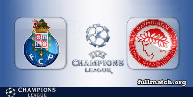 Porto vs Olympiacos Full Match Highlights
