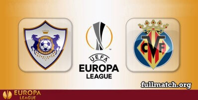 Qarabag vs Villarreal Full Match Highlights