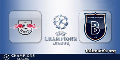 RB Leipzig vs Istanbul Basaksehir Full Match Highlights