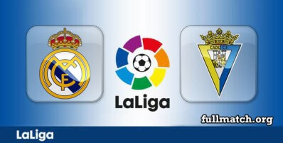 Real Madrid vs Cadiz Full Match Highlights