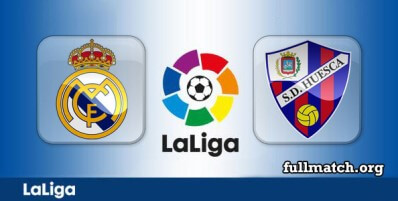 Real Madrid vs Huesca Full Match Highlights
