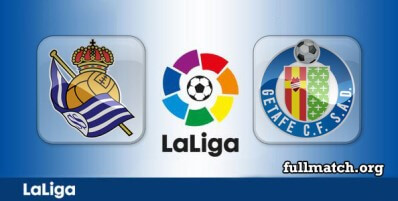 Real Sociedad vs Getafe Full Match Highlights