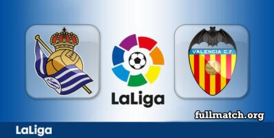Real Sociedad vs Valencia Full Match Highlights