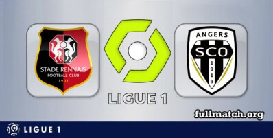 Rennes vs Angers Full Match Highlights