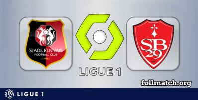 Rennes vs Brest Full Match Highlights