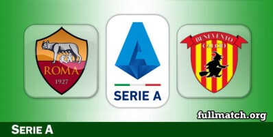 Roma vs Benevento Full Match Highlights