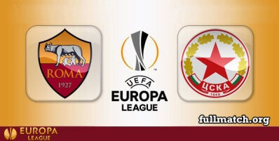 Roma vs CSKA Sofia Full Match Highlights