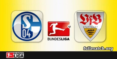 Schalke 04 vs Stuttgart Full Match Highlights