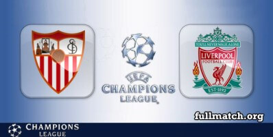 Sevilla vs Liverpool Full Match Highlights Champions League