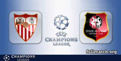 Sevilla vs Rennes Full Match Highlights