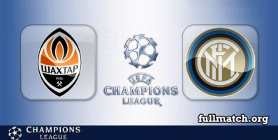 Shakhtar Donetsk vs Inter Full Match Highlights