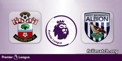 Southampton vs West Bromwich Albion Full Match Highlights