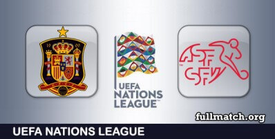 Spain vs Switzerland Full Match Highlights