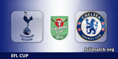Tottenham Hotspur vs Chelsea Full Match Highlights EFL Carabao Cup
