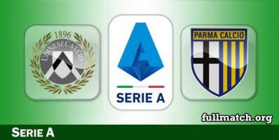 Udinese vs Parma Full Match Highlights