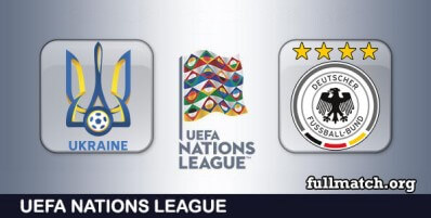 Ukraine vs Germany Full Match Highlights